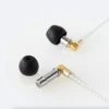 Final Audio F7200 Balanced Armature In Ear Monitor Headphones (Stainless Steel)