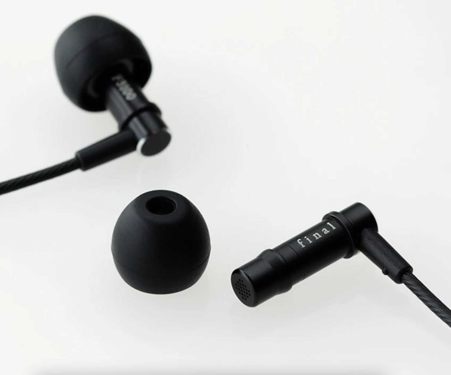 Final Audio F3100 Balanced Armature In Ear Monitor Headphones (Aluminum) 1 Final Audio F3100 Balanced Armature In Ear Monitor Headphones (Aluminum)