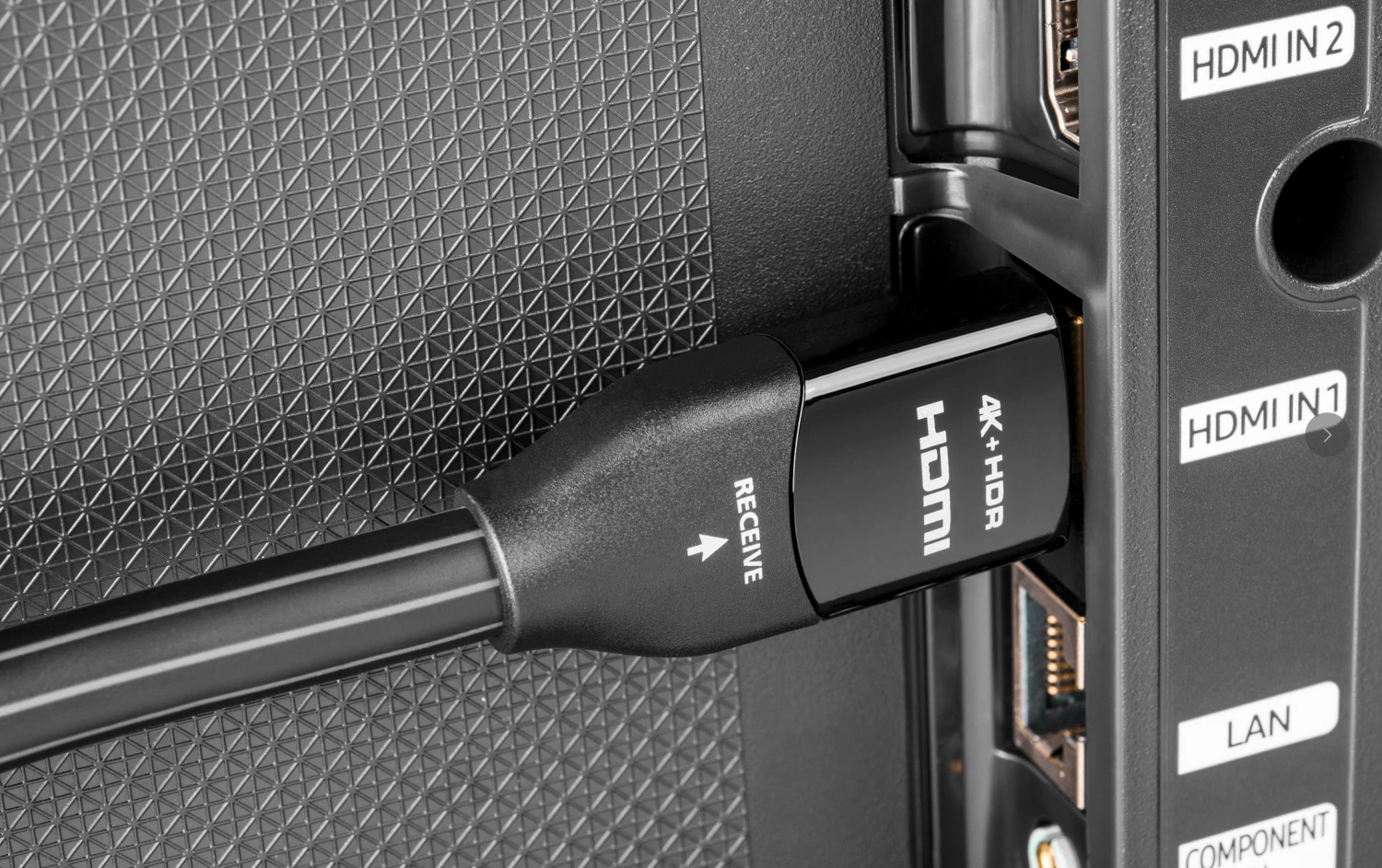 AudioQuest Pearl 18 Active HDMI Digital Cable With Ethernet 2 AudioQuest Pearl 18 Active HDMI Digital Cable With Ethernet - Image 2