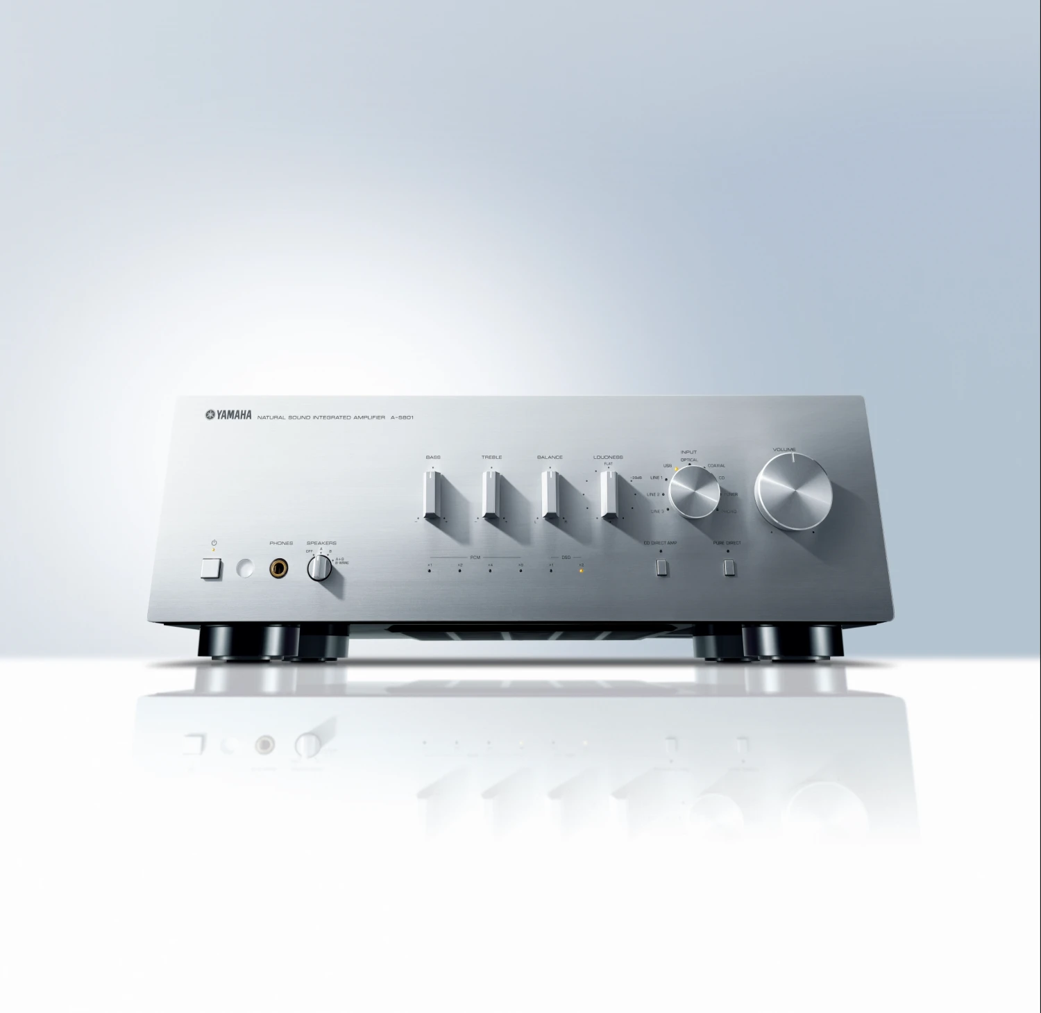 Yamaha A-S801 Integrated Amplifier 4 Yamaha A-S801 Integrated Amplifier - Image 4