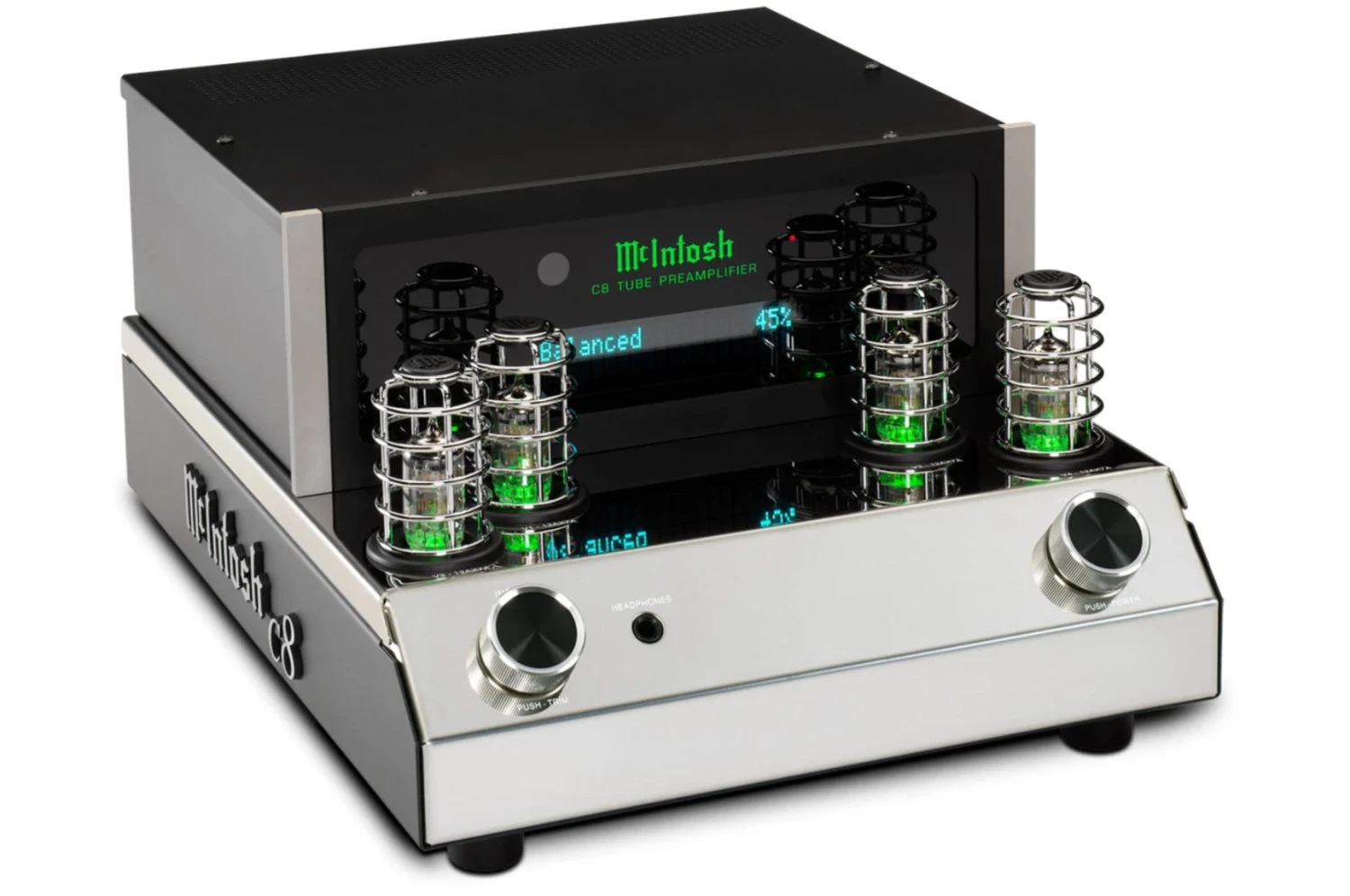 McIntosh C8 2-Channel Vacuum Tube Preamplifier 2 McIntosh C8 2-Channel Vacuum Tube Preamplifier - Image 2