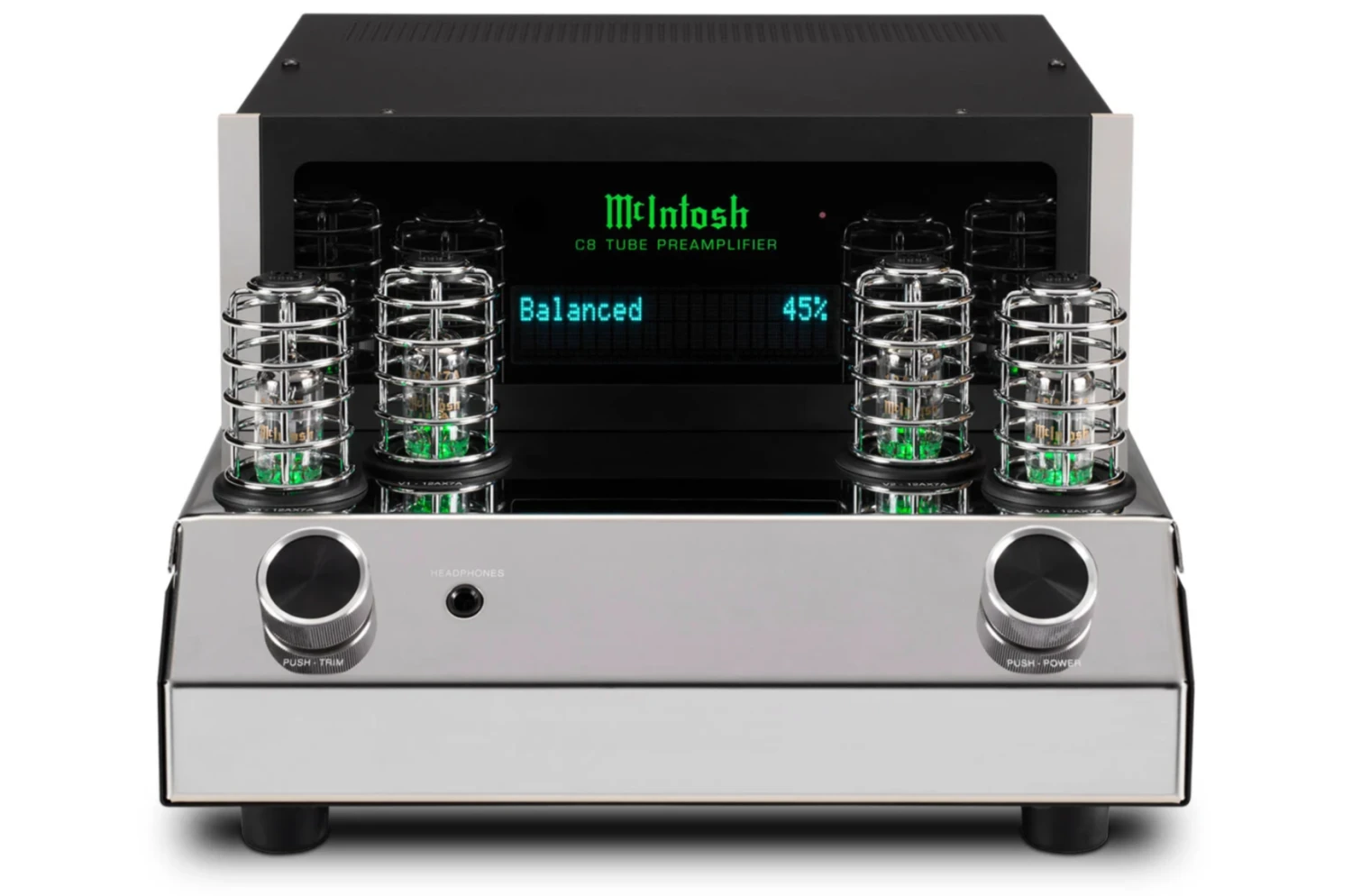 McIntosh C8 2-Channel Vacuum Tube Preamplifier 1 McIntosh C8 2-Channel Vacuum Tube Preamplifier