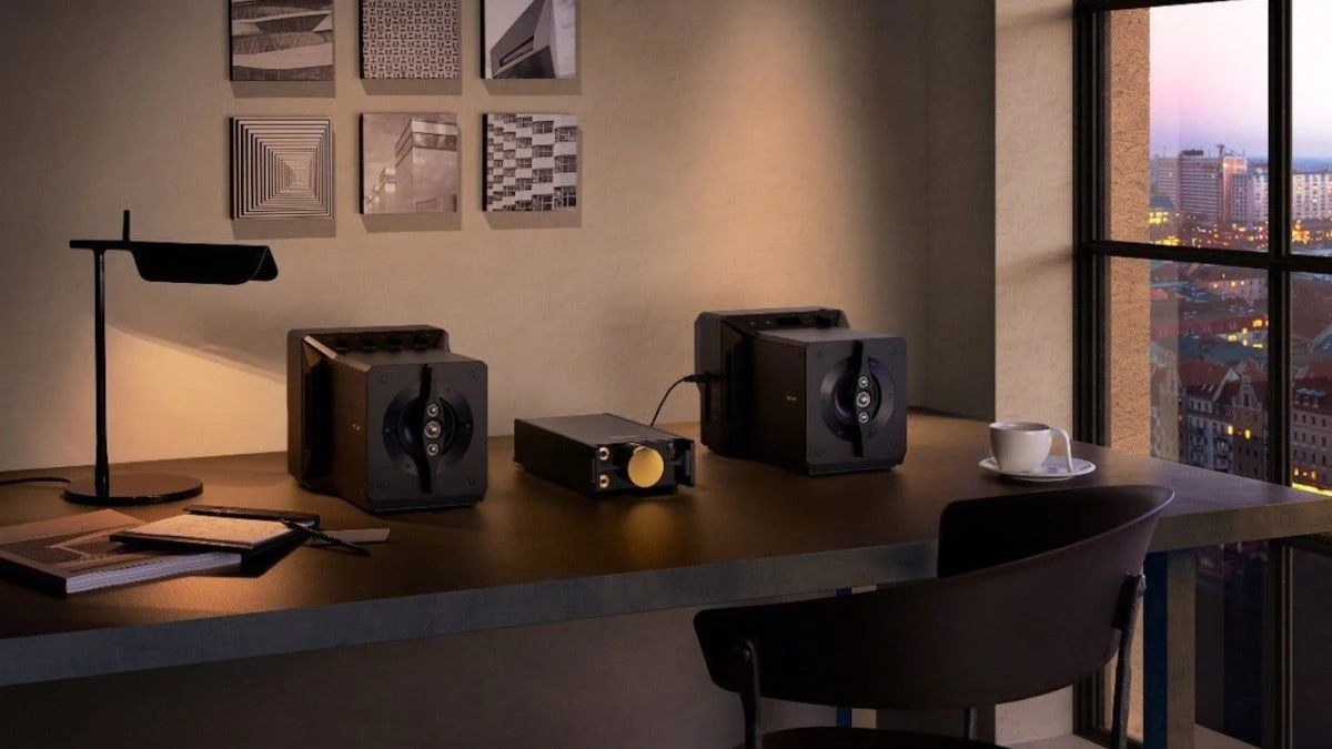 Sony SAZ1 HiRes Near Field Powered Speaker System Signature Series For PC 14 Sony SAZ1 HiRes Near Field Powered Speaker System Signature Series For PC - Image 14