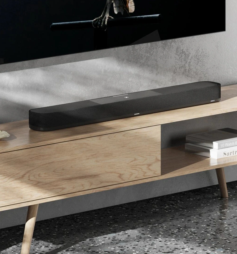 Sennheiser AMBEO Soundbar Plus For TV And Music With Immersive 3D Surround Sound, Virtual 7.1.4 Speaker Setup 7 Sennheiser AMBEO Soundbar Plus For TV And Music With Immersive 3D Surround Sound, Virtual 7.1.4 Speaker Setup - Image 7