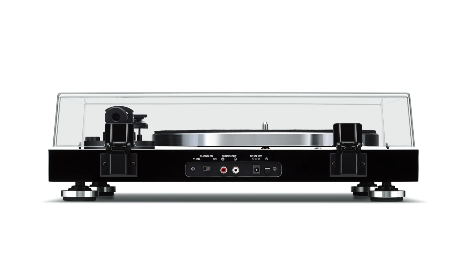 Yamaha TT-S303 Hi-Fi Vinyl Belt Drive Turntable (Piano Black) 2 Yamaha TT-S303 Hi-Fi Vinyl Belt Drive Turntable (Piano Black) - Image 2