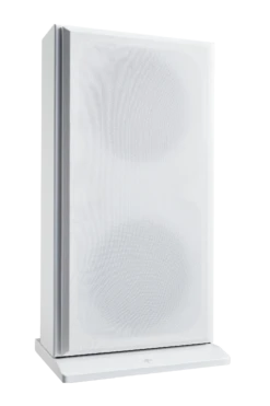 Totem Tribe Solution Sub (Each) -Home Electronics Store Tribe sOLUTIONDUB Angle WG WHITE