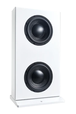 Totem Tribe Solution Sub (Each) -Home Electronics Store Tribe sOLUTIONDUB Angle WHITE