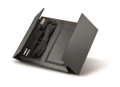 FOCAL UTOPIA 2022 OPEN-BACK OVER-EAR HEADPHONES -Home Electronics Store Utopia Boite Cable