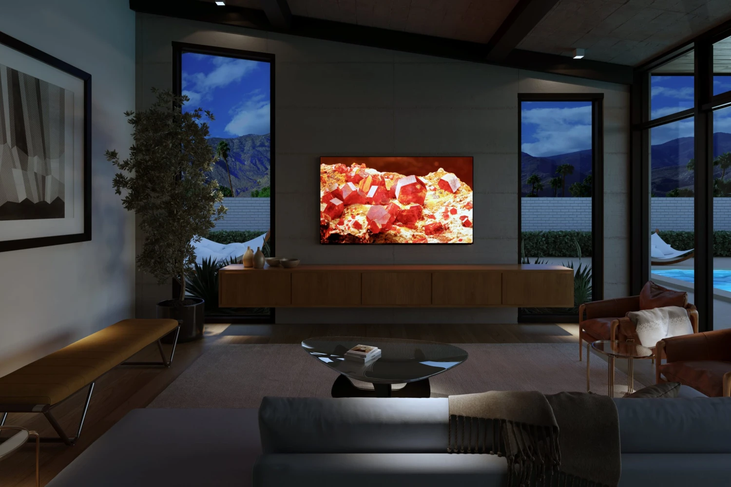 Sony XR75X93L BRAVIA XR 75 Inch Class X93L Mini LED 4K HDR Google TV 9 Sony XR75X93L BRAVIA XR 75 Inch Class X93L Mini LED 4K HDR Google TV - Image 9