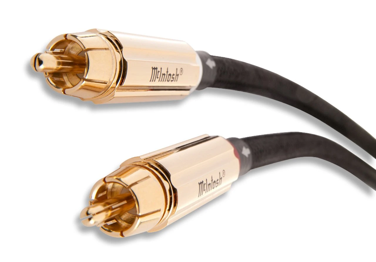 McIntosh CA Unbalanced Audio Cable W/ RCA Plugs 2 McIntosh CA Unbalanced Audio Cable W/ RCA Plugs - Image 2