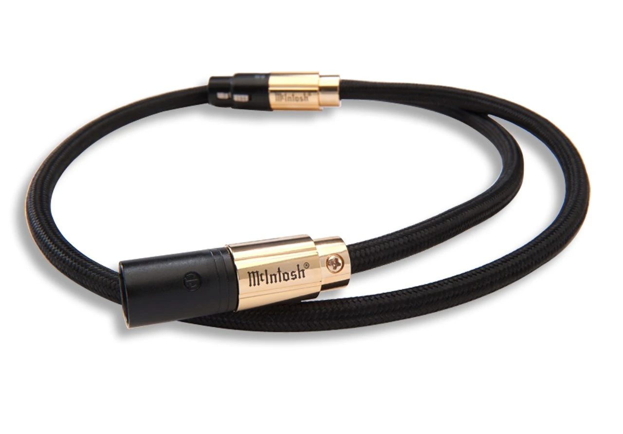 McIntosh CBA Balanced Audio Cable W/ XLR Plugs 1 McIntosh CBA Balanced Audio Cable W/ XLR Plugs