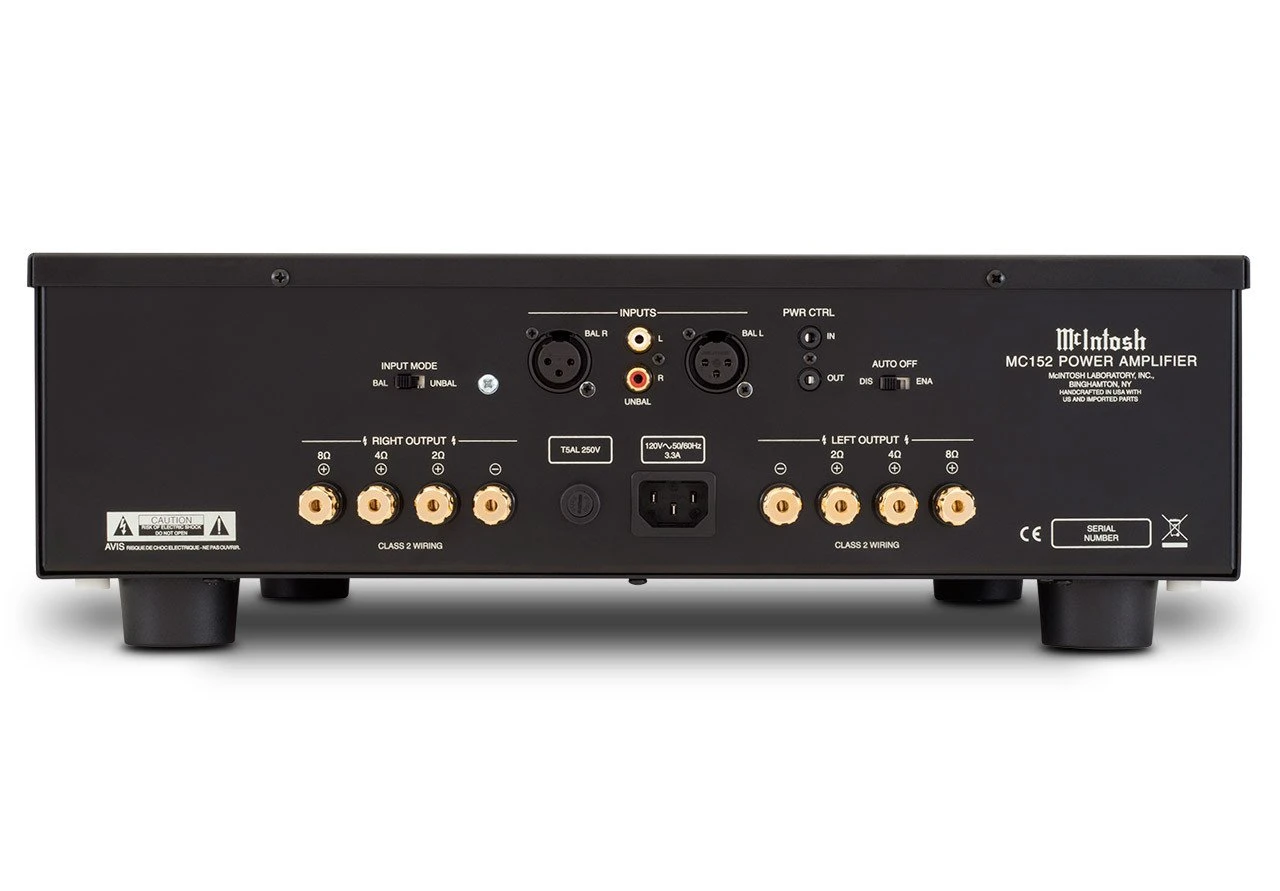 Mcintosh MC152 Power Amplifier 2 Mcintosh MC152 Power Amplifier - Image 2
