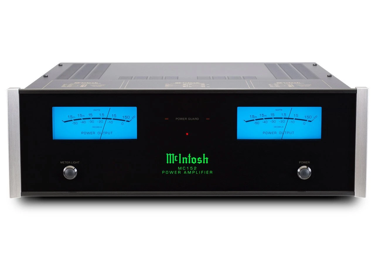 Mcintosh MC152 Power Amplifier 1 Mcintosh MC152 Power Amplifier
