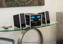 McIntosh MXA80 Integrated Stereo System W/ Dedicated Headphone Amp -Home Electronics Store XL MXA80 MB50 crop