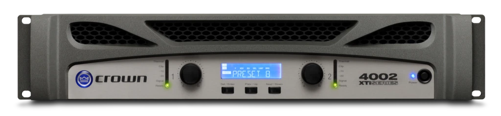 Crown XTi 4002 2 Channel Power Amplifier 1 Crown XTi 4002 2 Channel Power Amplifier
