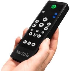 Kanto YU POWERED SPEAKERS -Home Electronics Store YU Remote Hand 1