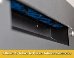 SunBrite Pro 2 Series Full Sun 4K UHD 1000 NIT Outdoor TV - 65" - Black -Home Electronics Store air intake 49 1 1 23620