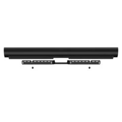 Sonos ARC Soundbar Mount (Black) -Home Electronics Store apollo black wall mount product render hero q1fy20 mst mst jpeg fid96660