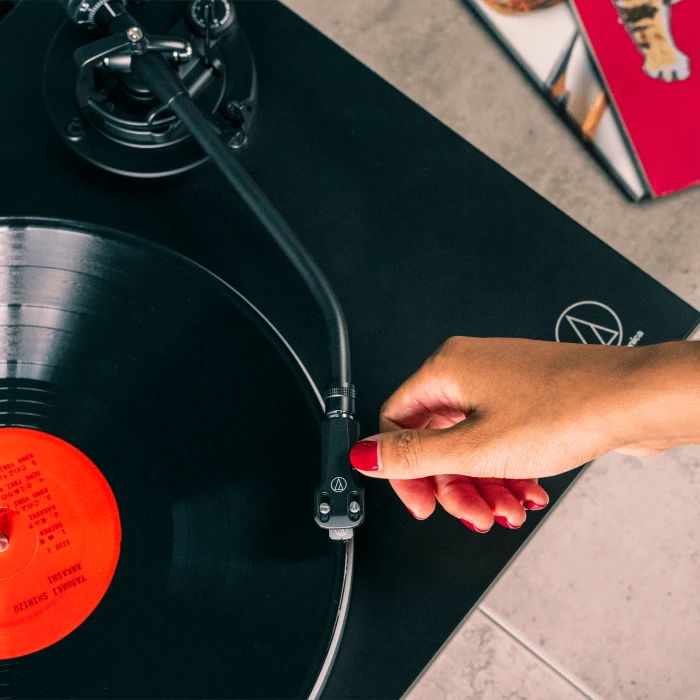 Audio-Technica AT-LP5X Fully Manual Direct-Drive Turntable 3 Audio-Technica AT-LP5X Fully Manual Direct-Drive Turntable - Image 3