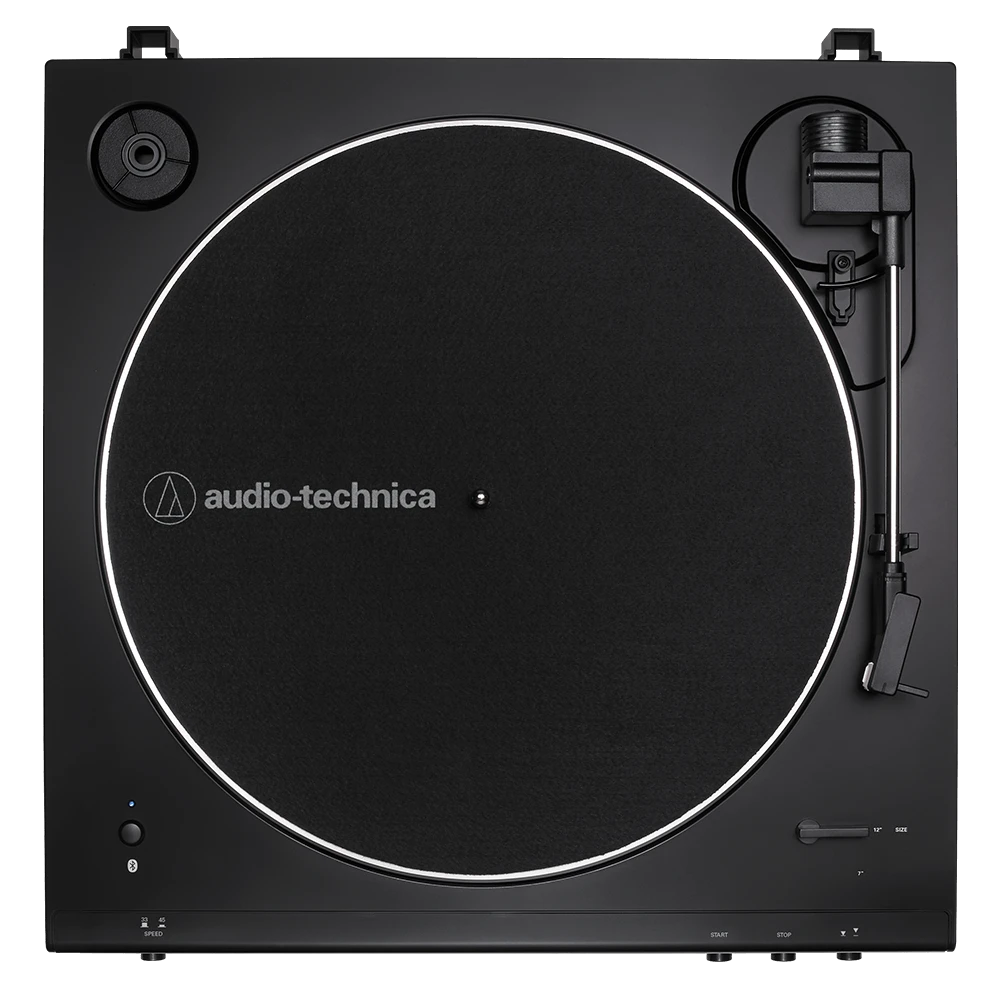 Audio-Technica AT-LP60XBT-USB-BK Fully Automatic Belt-Drive Stereo Turntable With Bluetooth And USB 3 Audio-Technica AT-LP60XBT-USB-BK Fully Automatic Belt-Drive Stereo Turntable With Bluetooth And USB - Image 3