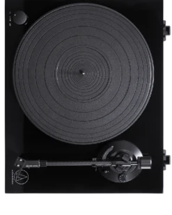 Audio-Technica AT-LPW50PB Fully Manual Belt-Drive Turntable 7 Audio-Technica AT-LPW50PB Fully Manual Belt-Drive Turntable -Home Electronics Store at lpw50pb overview top
