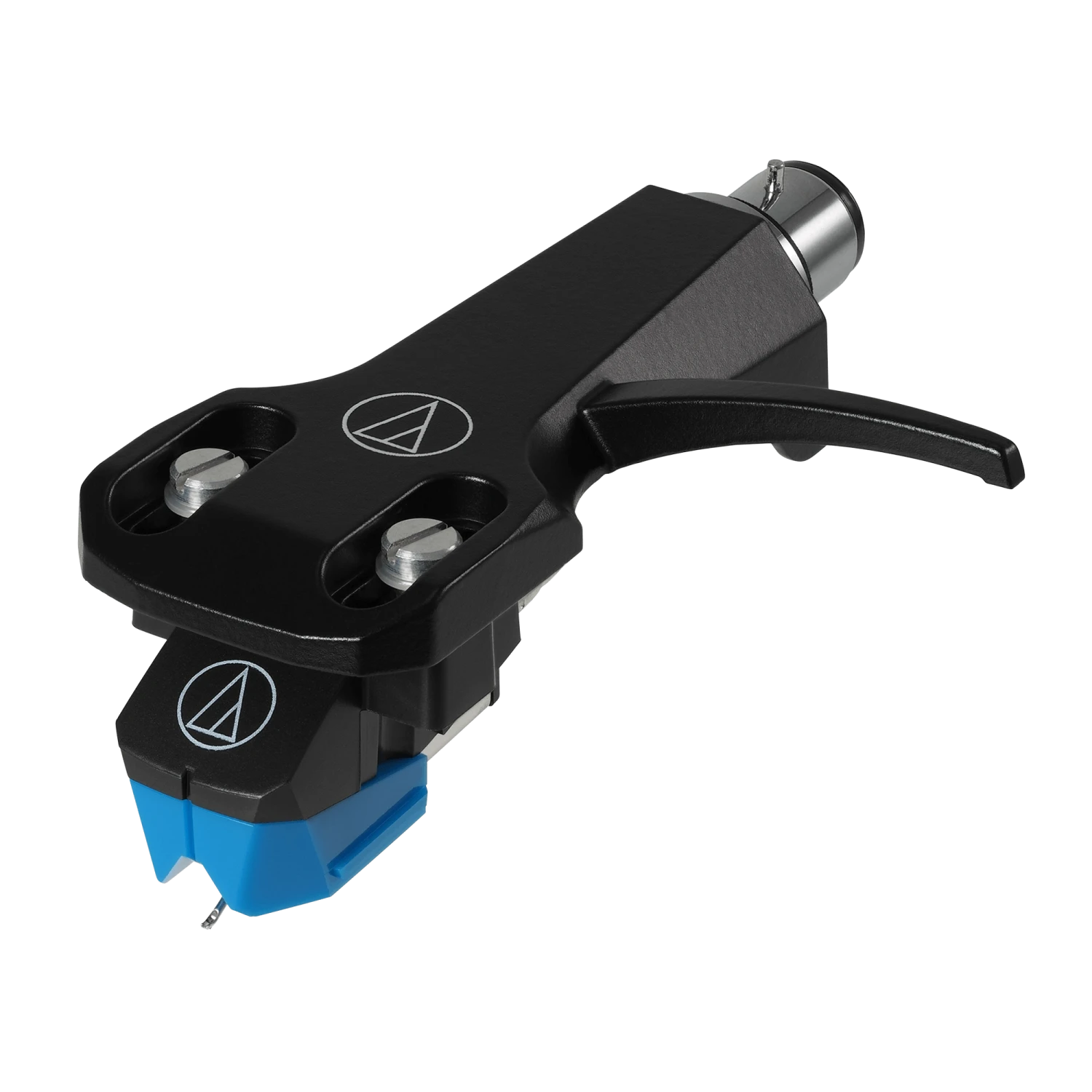 Audio-Technica AT-VM95C/H Turntable Headshell/Cartridge Combo Kit Blue 3 Audio-Technica AT-VM95C/H Turntable Headshell/Cartridge Combo Kit Blue - Image 3