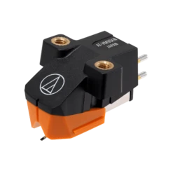 Audio-Technica AT-VM95EN/H Turntable Headshell/Cartridge Combo Kit Orange -Home Electronics Store at vm95en h 05