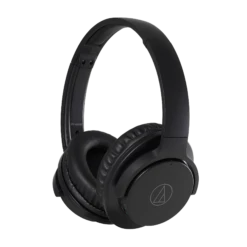 Audio-Technica ATH-ANC500BT QuietPoint Wireless Active Noise-Cancelling Headphones -Home Electronics Store ath anc500bt 01
