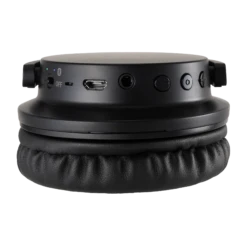 Audio-Technica ATH-ANC500BT QuietPoint Wireless Active Noise-Cancelling Headphones -Home Electronics Store ath anc500bt 07