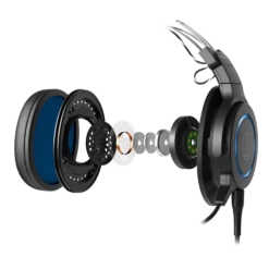 Audio-Technica ATH-G1 Premium Gaming Headset For PS5, Xbox Series X, Laptops, And PCs, With 3.5 Mm Wired Connection, Detachable Mic, Black -Home Electronics Store ath g1 06