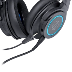 Audio-Technica ATH-G1 Premium Gaming Headset For PS5, Xbox Series X, Laptops, And PCs, With 3.5 Mm Wired Connection, Detachable Mic, Black -Home Electronics Store ath g1 07