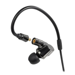 Audio-Technica ATH-IEX1 In-Ear Hybrid Multidriver Headphones -Home Electronics Store ath iex1 04