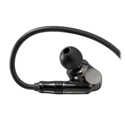 Audio-Technica ATH-IEX1 In-Ear Hybrid Multidriver Headphones -Home Electronics Store ath iex1 06