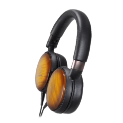 Audio-Technica ATH-WP900 Over-Ear High-Resolution Headphones, Flame Maple/Black -Home Electronics Store ath wp900 04