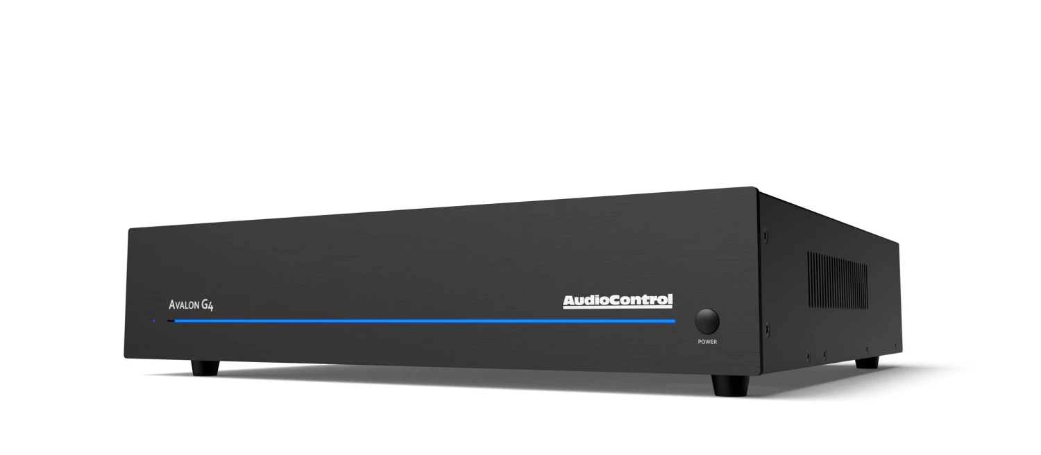 AudioControl Avalon G4 - 4 Channel Power Amplifier 2 AudioControl Avalon G4 - 4 Channel Power Amplifier - Image 2