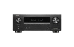 Denon AVR-X3800H 9.4 Channel (105 Watt X 9) 8K UHD Home Theater AV Receiver With 3D Audio And HEOS Built-in