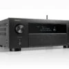 Denon AVR-X4800H 9.4 Channel (125 Watt X 9) 8K UHD Home Theater AV Receiver With 3D Audio And HEOS Built-in