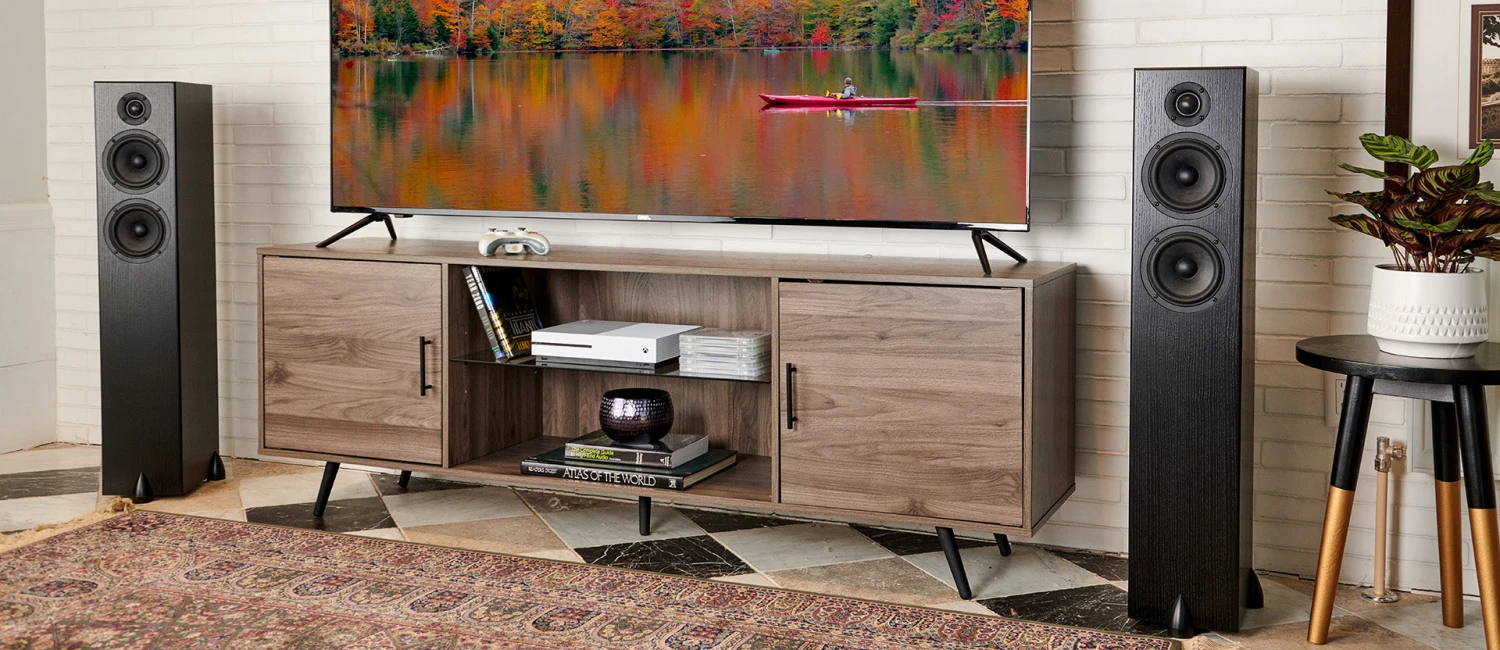 Totem Bison Twin Tower Floorstanding Speaker (Pair) 7 Totem Bison Twin Tower Floorstanding Speaker (Pair) - Image 7