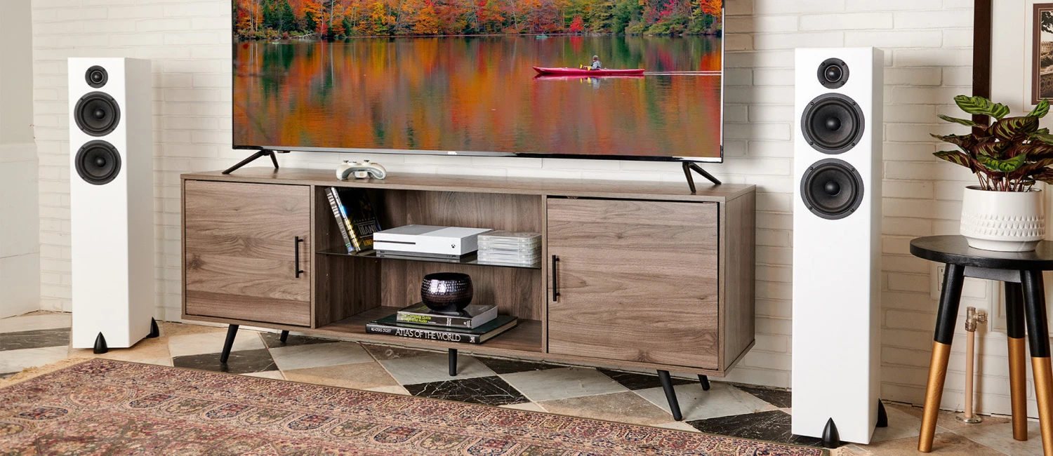 Totem Bison Twin Tower Floorstanding Speaker (Pair) 9 Totem Bison Twin Tower Floorstanding Speaker (Pair) - Image 9