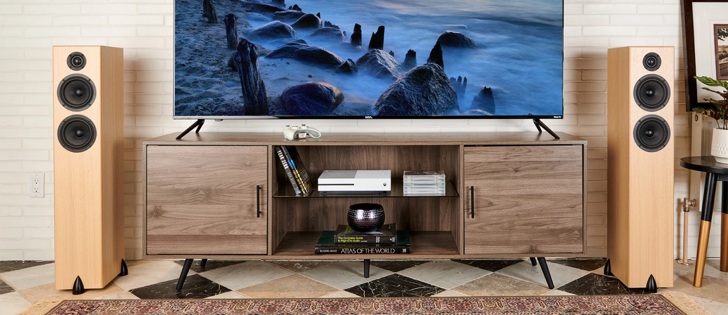 Totem Bison Twin Tower Floorstanding Speaker (Pair) 8 Totem Bison Twin Tower Floorstanding Speaker (Pair) - Image 8