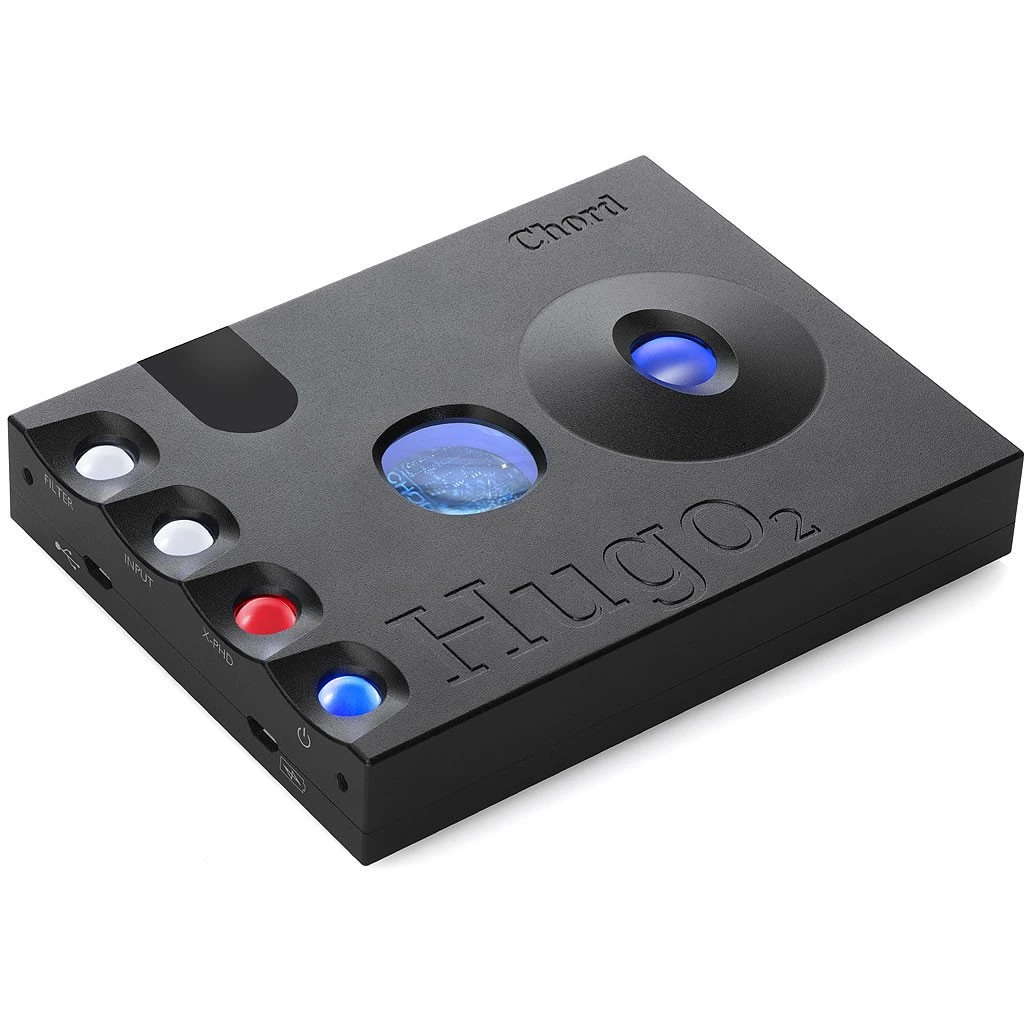 Chord HUGO 2 Transportable DAC Headphone Amplifier 2 Chord HUGO 2 Transportable DAC Headphone Amplifier - Image 2