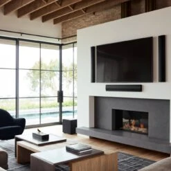 Definitive Technology Mythos LCR-65 On-Wall Speaker For 65 Inch TVs (Each) -Home Electronics Store dt lcr 65 luxury