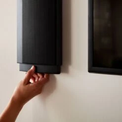 Definitive Technology Mythos LCR-85 On-Wall Speaker For 85 Inch TVs (Each) -Home Electronics Store dt mythos lcr 85 slim