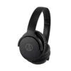 Audio-Technica ATH-ANC500BT QuietPoint Wireless Active Noise-Cancelling Headphones