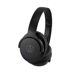 Audio-Technica ATH-ANC500BT QuietPoint Wireless Active Noise-Cancelling Headphones