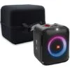 JBL PartyBox Encore Essential Portable Party Speaker Bundle With GSport Case (Black)
