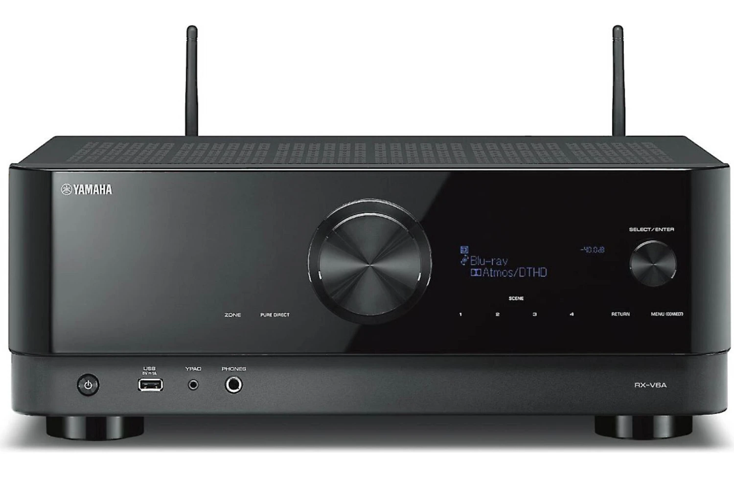 YAMAHA RX-V6A 7.2-Channel AV Receiver With MusicCast 3 YAMAHA RX-V6A 7.2-Channel AV Receiver With MusicCast - Image 3