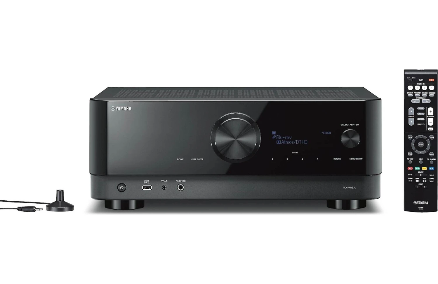 YAMAHA RX-V6A 7.2-Channel AV Receiver With MusicCast 4 YAMAHA RX-V6A 7.2-Channel AV Receiver With MusicCast - Image 4