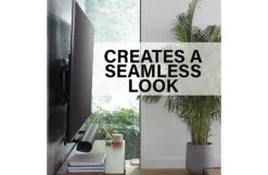 Sanus WSSATM1-B2 Extendable Soundbar TV Mount Designed For Sonos Arc (Black) -Home Electronics Store g051SATM1B o other3