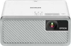 Epson® Epson EF-100 Mini-Laser Streaming Projector With Android TV -Home Electronics Store g278EF100WH F